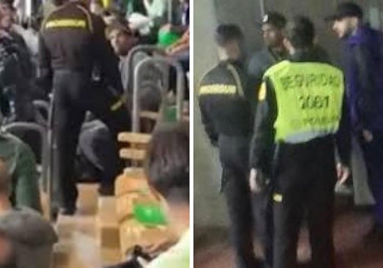 Expulsan al padre de Lamine Yamal de la zona de La Cartuja donde se ubicaba por sus gestos a la afición del Betis